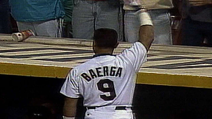 Baerga homers twice in the same inning in 1993