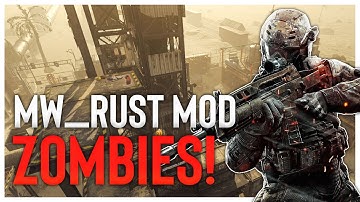 We played Rust in COD Zombies and it was AMAZING!