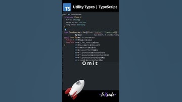 Utility Types | TypeScript🚀 #shorts #short #trending  #viralshorts
