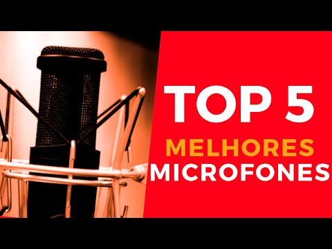 Vídeo: Melhores Microfones Para Jogos Em 2020: Microfones USB E XLR De Topo Para Streaming