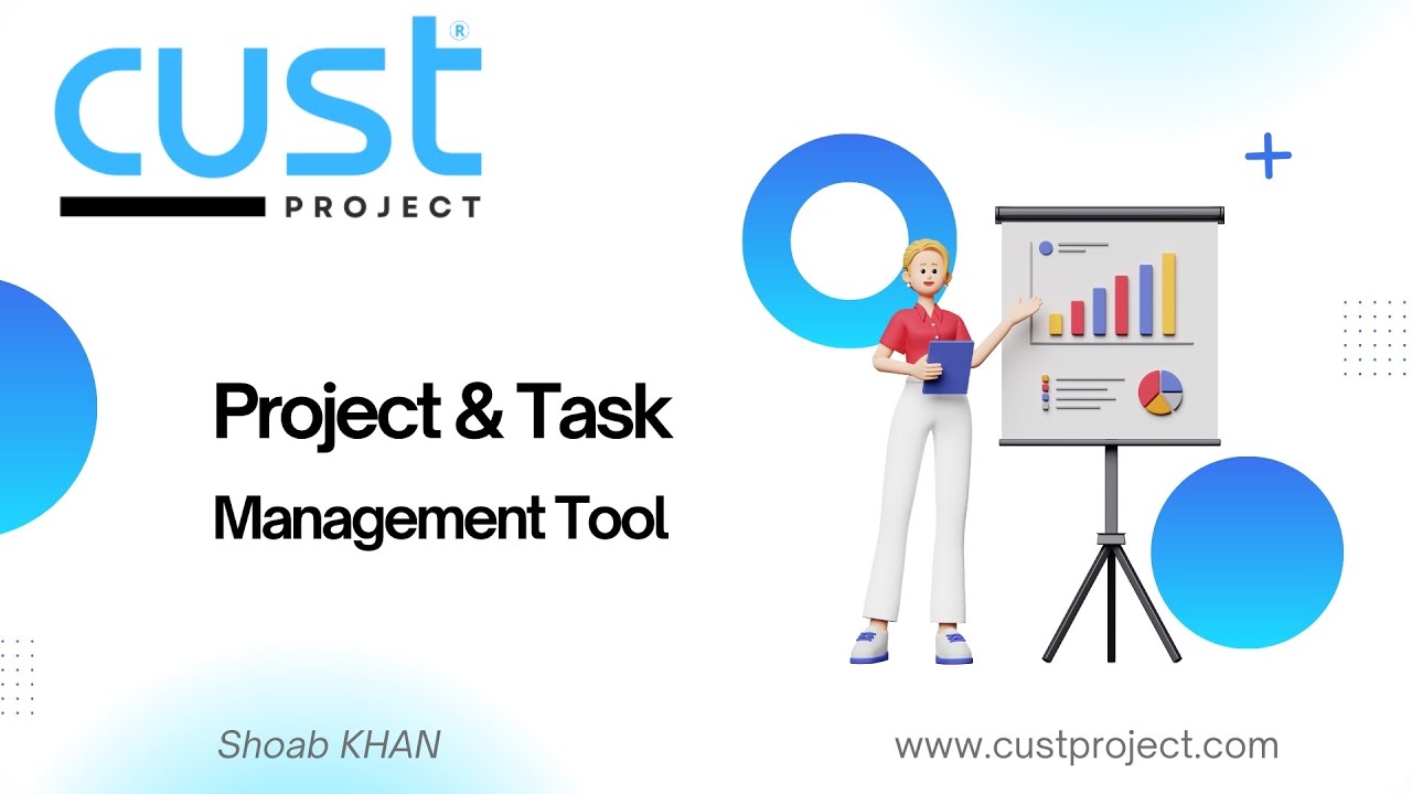 Cust Project Management Tool - YouTube