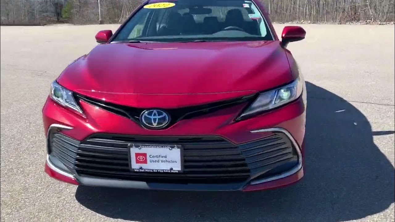 2022 Toyota Camry Westboro, Framingham, Milford, Worcester, Providence