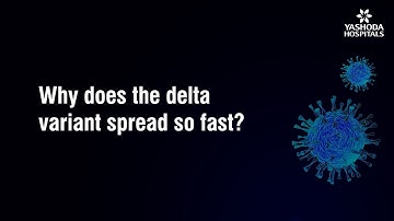 Why does the delta variant spread so fast?