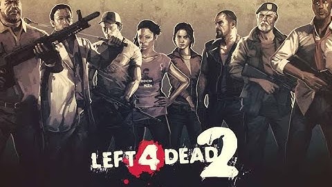 LEFT 4 DEAD 2  CAMPAIGN THE PASSING CHAPTER 2 UNDERGROUND