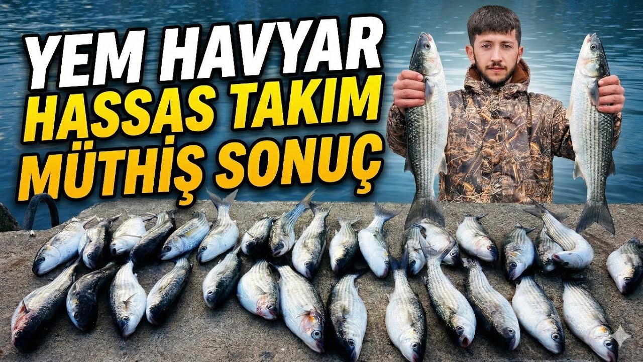 HAVYAR İLE İNANILMAZ KEFAL AVI! HASSAS TAKIM, DERİN SU MÜTHİŞ SONUÇ ⚓🎣