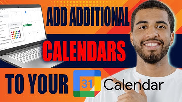 How to Add Additional Calendars to Your Google Calendar (2025)