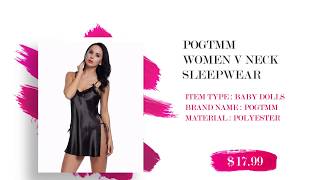 Hot Deals - Sexy Women Lingerie And Sleepwear Mini Dress Top 5