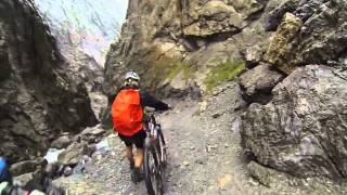 Bike Tour durch die Uina Schlucht