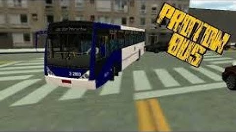 Proton Bus Simulator - Fazendo A Linha 5367-10 Jardim Noronha