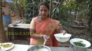 villagekitchen || cheese omelette recipe || Tast Of village || Outdoor cooking| ||cooking vlog