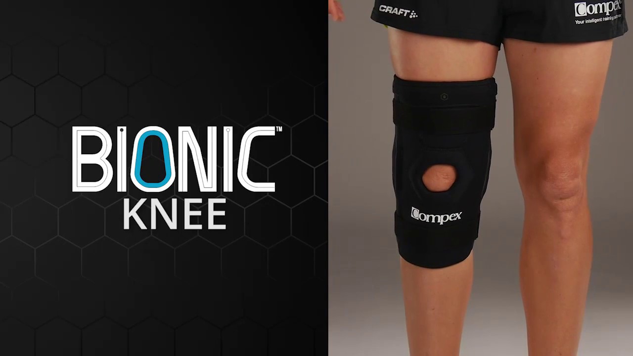 Jak zmierzyć nogę pod Stabilizator na kolano Compex Bionic Knee