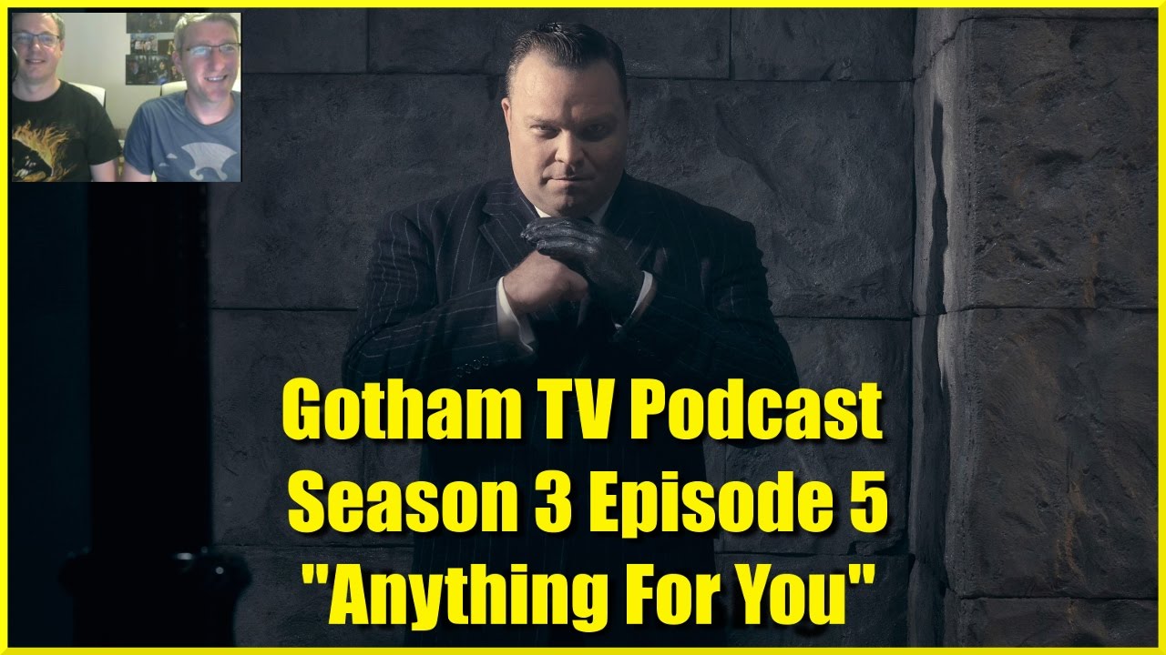 Top 5 Moments of Gotham Season 3 Episode 5 Anything For You by Gotham