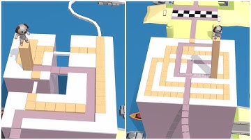 STACKY DASH  FUNNY PLAY GAME #26 | RELAX 3D GAME ON ANDROID/IOS