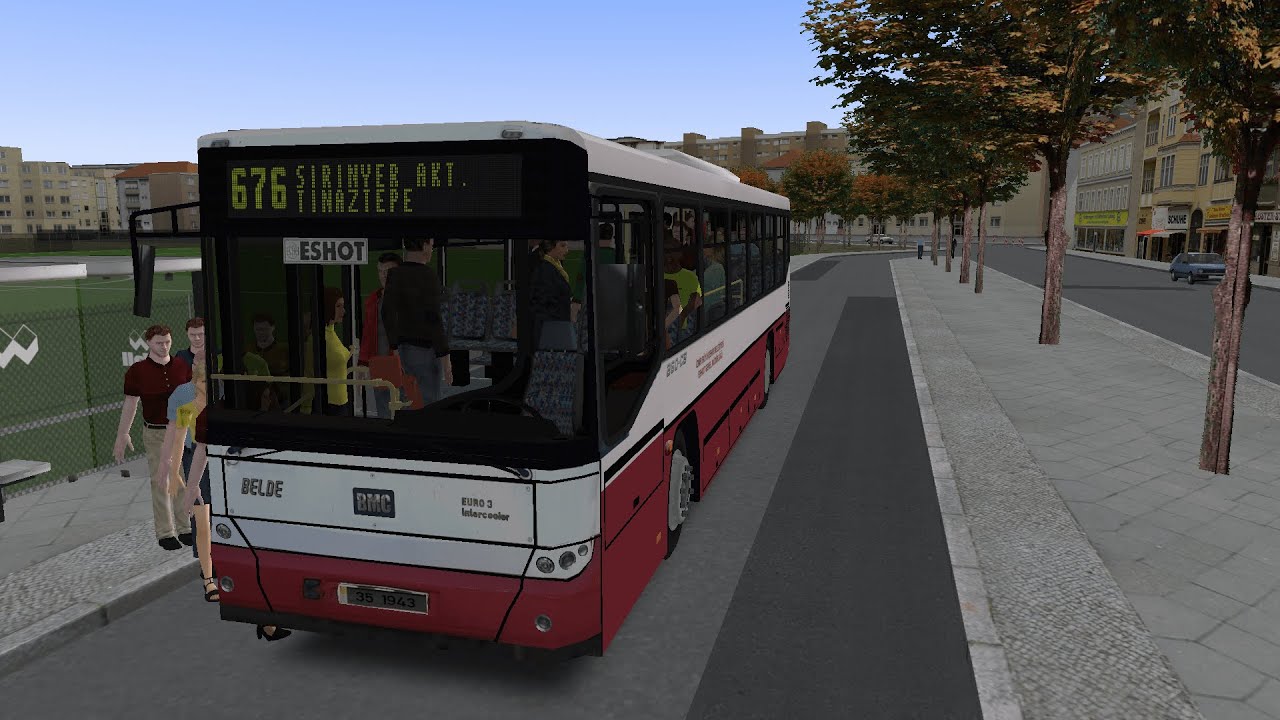 OMSI 2 | BMC Belde 260 CB | İzmir Tınaztepe Map