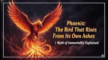 Phoenix: The Bird That Rises From Its Own Ashes | Myth of Immortality Explained