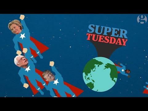 What's the deal with Super Tuesday? | Guardian Explainers Instructional Video