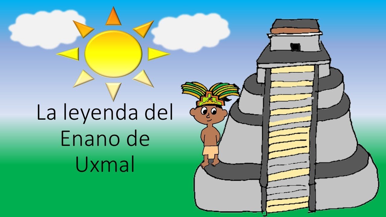 Leyenda para niños el enano de Uxmal - YouTube