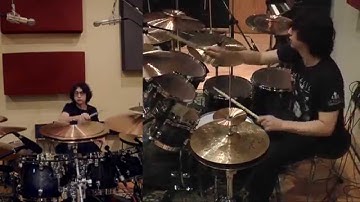 Jonathan Schang Drum Cam-Snow Country by District 97