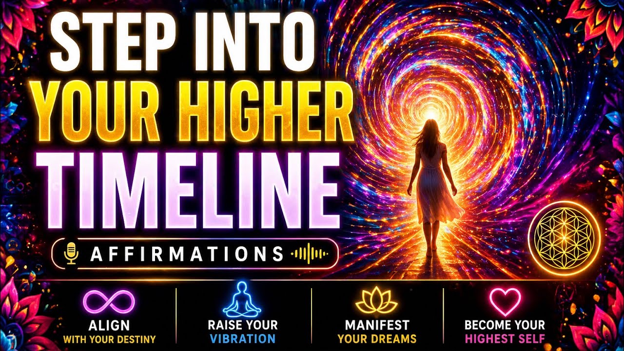 Cosmic Upgrade Activation Subconscious Reset & Alignment Frequency ...