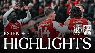 FLEETWOOD TOWN 2-0 NORTHAMPTON TOWN // EXTENDED HIGHLIGHTS