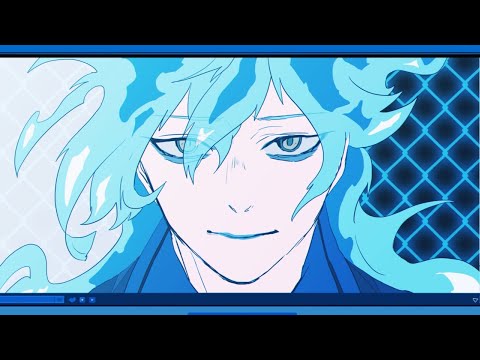 【手描きツイステ】ジレンマ【イデア・シュラウド】