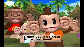 Aiais Expert Challenge Mode Completion Cutscene In Super Monkey Ball 2