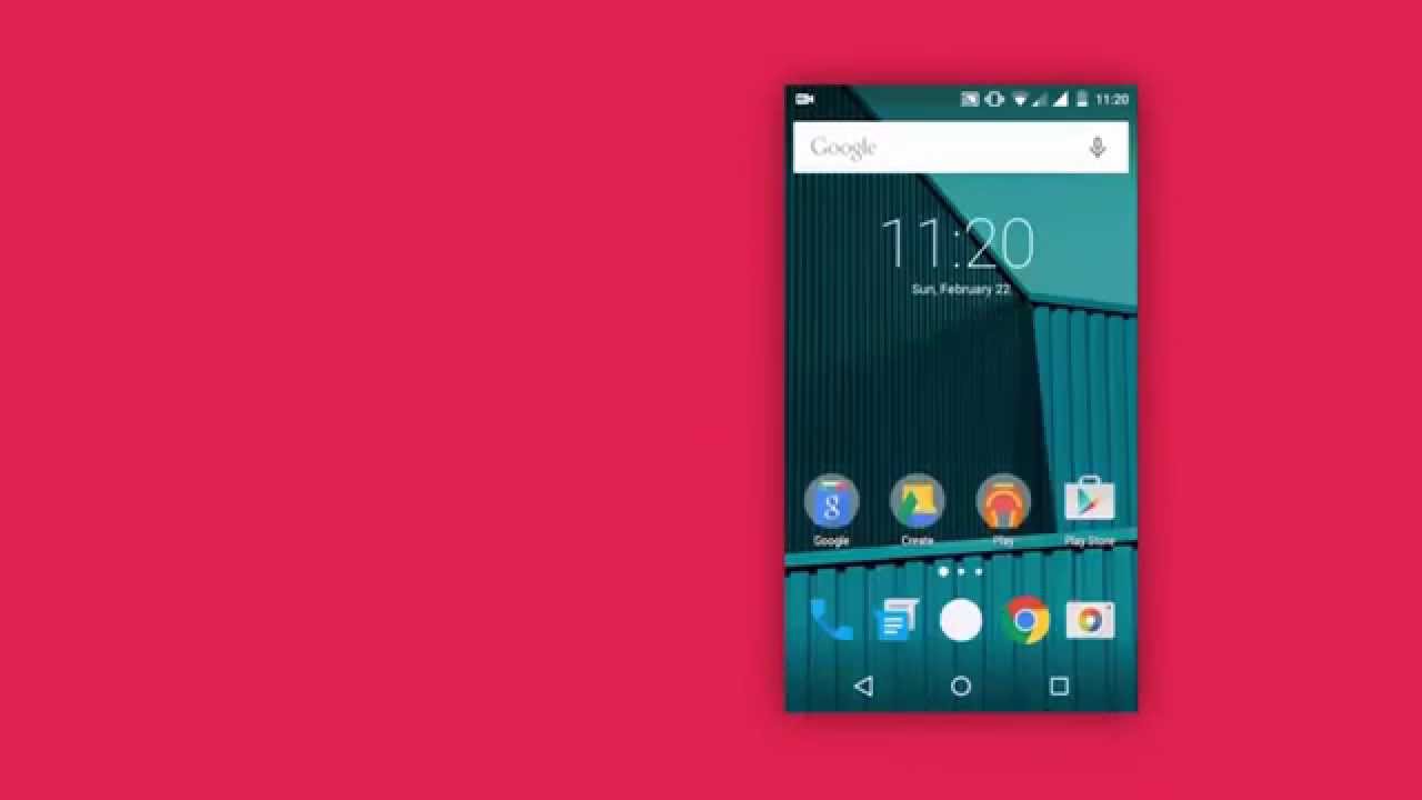 Android 5.1 - Review - YouTube