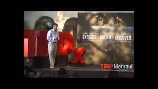 Reaching for the moon... Literally: Rahul Narayan at TEDxMehrauli