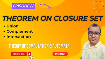 Closure Properties of Regular Languages | Union, Complement & Intersection Explained with Examples