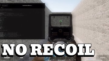 rust no recoil macro script for all games