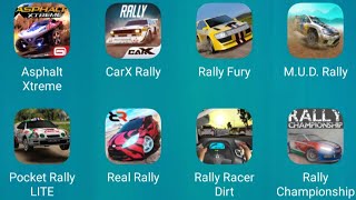 Asphalt Xtreme,CarX Rally,Rally Fury,MUD Rally,Pocket Rally,Real Rally,Rally Racer Dirt,Rally Champi screenshot 4