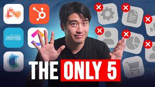 The Only 5 Business Apps You Actually Need