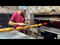 Титанический труд! Турецкий пекарь делает 10000 хлебов в день! (Этот хлеб в каждом доме в Турции)