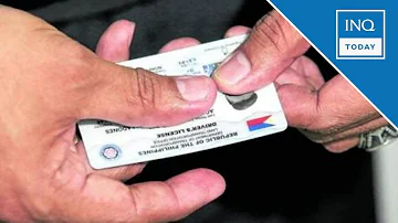 Plastic drivers’ license cards finally out in April | INQToday