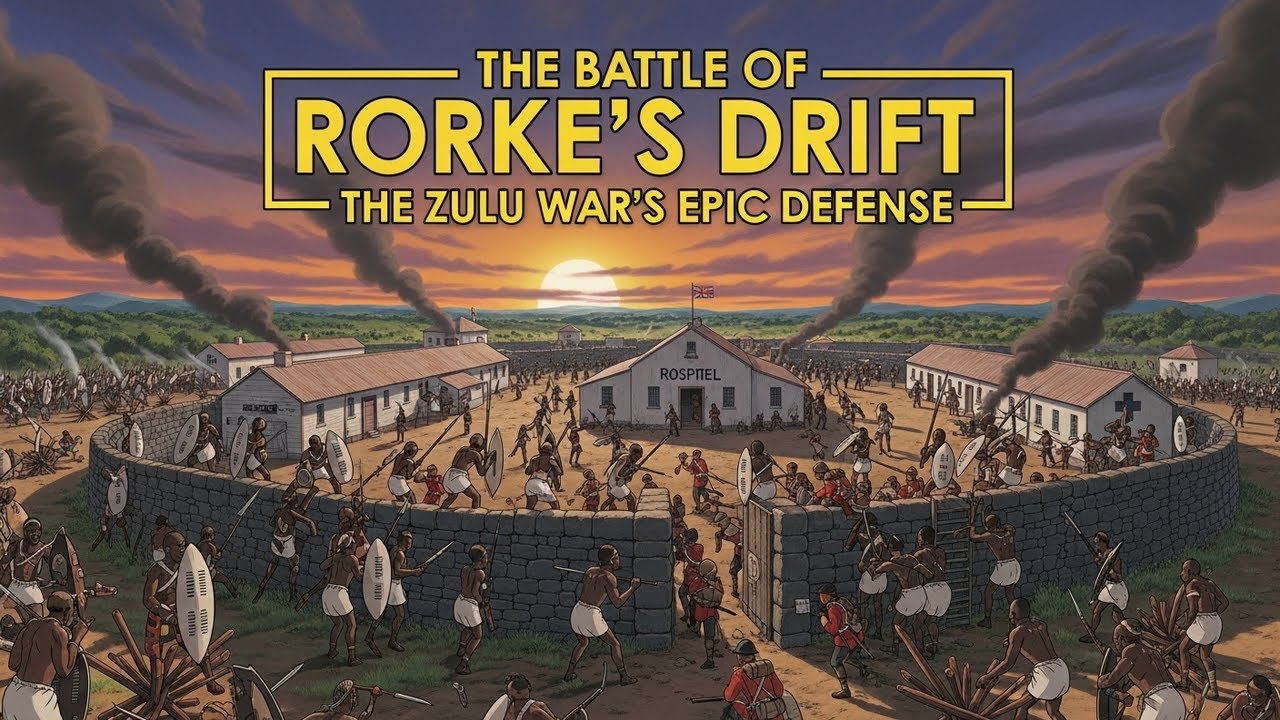 The Battle of Rorkes Drift The Zulu Wars Epic Defense