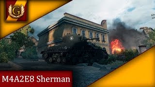 M4A2E8 Sherman - 3300 DMG