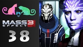 Let's Play - Mass Effect 3 - Ep 38 - (Blind) - "Farewell"