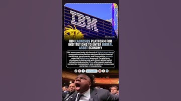 IBM Unveils ‘Digital Asset Haven’ — The New Era of Institutional Crypto Adoption #shorts