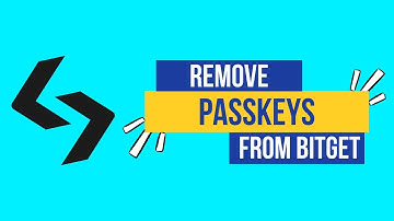 How to Remove Passkeys from Bitget | Manage Your Account Security 2024
