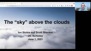 HotOS 2021: From Cloud Computing to Sky Computing (The Fun New Cloud) screenshot 4