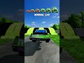 Mini to Giant Chick Hicks vs Giant Speed Bump! #speed