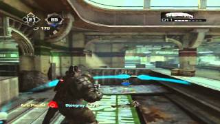 GoW3 Beta Clips #2 - LuNaTiC Ix