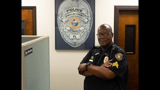 St. Petersburg school resource officer impacts generations with integrity and service to community.