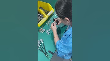 How to Assemble Connector in a Minute! 🔧#connector #assembly #assemble #precision #industrial #oem