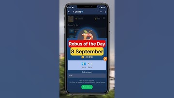 Rebus of The Day Musk Empire 8 September | X Empire of The Day | Rebus of The Day Code