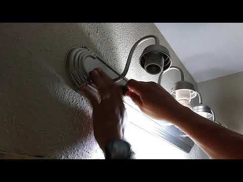 Video: Cómo Instalar Lámparas En El Baño