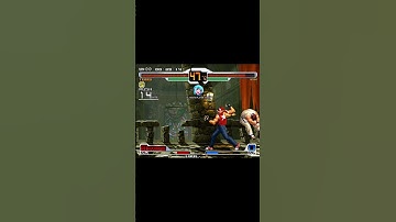 SVC CHAOS SNK VS CAPCOM - TERRY COMBO 2 #tas #ultimateplayer #kof #terrybogard #arcade #retrogaming