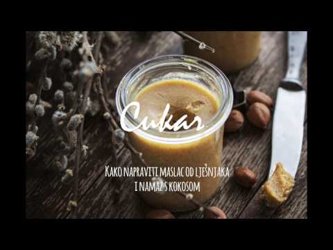 Video: Kako Napraviti Pravi Maslac Od čokoladnih Orašastih Plodova Kod Kuće