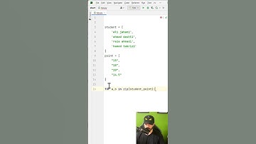 ترفندهای پایتونی قسمت 1 #ترفند-پایتون #تابع_zip #توابع_پایتون #جادوی_پایتون