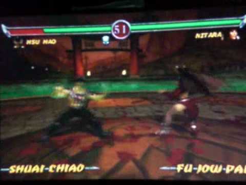 Olympic tournament of Mortal Kombat- Play-in match 2